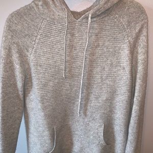 cashmere sweater hoodie